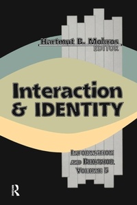 Enlarge image Cover: Interaction and Identity - Routledge
