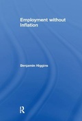Cover: Employment without Inflation - Routledge