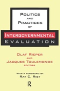 Cover: Politics and Practices of Intergovernmental Evaluation - Routledge