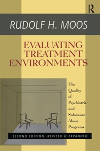 Enlarge image Cover: Evaluating Treatment Environments - Routledge