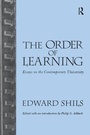Cover: Order of Learning - Routledge