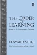 Cover: Order of Learning - Routledge