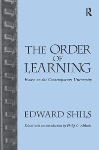 Enlarge image Cover: Order of Learning - Routledge