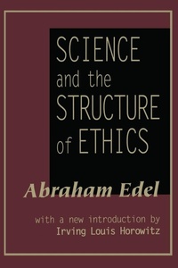 Enlarge image Cover: Science and the Structure of Ethics - Routledge