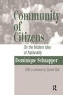 Cover: Community of Citizens - Routledge