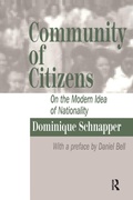 Cover: Community of Citizens - Routledge