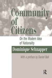 Enlarge image Cover: Community of Citizens - Routledge