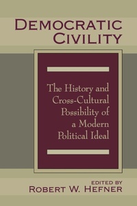 Enlarge image Cover: Democratic Civility - Routledge