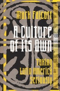 Cover: A Culture of Its Own - Routledge