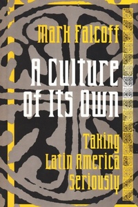 Enlarge image Cover: A Culture of Its Own - Routledge