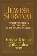 Cover: Jewish Survival - Routledge