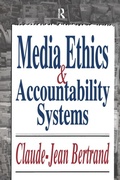 Cover: Media Ethics and Accountability Systems - Routledge