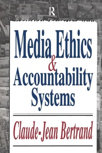 Enlarge image Cover: Media Ethics and Accountability Systems - Routledge