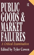 Cover: Public Goods and Market Failures - Routledge