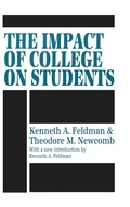 Cover: The Impact of College on Students - Routledge