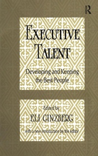 Enlarge image Cover: Executive Talent - Routledge