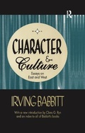 Cover: Character & Culture - Routledge