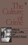 Cover: The Culture of Crime - Routledge