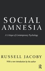 Cover: Social Amnesia - Routledge
