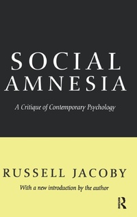 Enlarge image Cover: Social Amnesia - Routledge