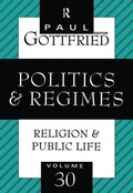 Cover: Politics and Regimes - Routledge