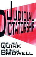 Cover: Judicial Dictatorship - Routledge