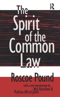 Cover: The Spirit of the Common Law - Routledge
