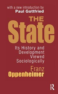 Enlarge image Cover: The State - Routledge