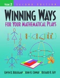 Cover: Winning Ways for Your Mathematical Plays, Volume 2 - CRC Press