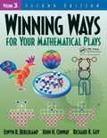 Cover: Winning Ways for Your Mathematical Plays, Volume 3 - CRC Press