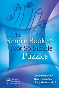 Enlarge image Cover: The Simple Book of Not-So-Simple Puzzles - CRC Press