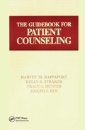 Cover: The Guidebook for Patient Counseling - CRC Press