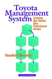 Abbildung von: Toyota Management System - CRC Press
