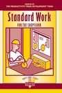 Cover: Standard Work for the Shopfloor - CRC Press