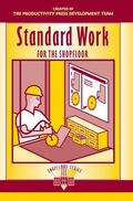 Cover: Standard Work for the Shopfloor - CRC Press