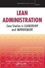 Bild: Lean Administration - CRC Press