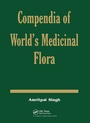 Cover: Compendia of World's Medicinal Flora - CRC Press