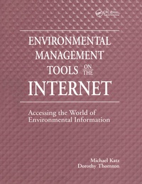 Abbildung von: Environmental Management Tools on the Internet - CRC Press