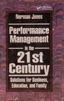 Cover: Performance Management in the 21st Century - CRC Press