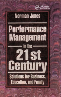 Enlarge image Cover: Performance Management in the 21st Century - CRC Press