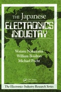 Cover: The Japanese Electronics Industry - CRC Press