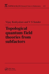 Abbildung von: Topological Quantum Field Theories from Subfactors - CRC Press
