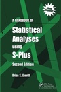 Cover: A Handbook of Statistical Analyses Using S-PLUS - CRC Press