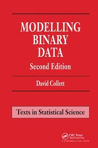 Enlarge image Cover: Modelling Binary Data - CRC Press