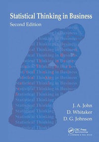 Enlarge image Cover: Statistical Thinking in Business - CRC Press