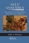 Cover: Self Assembly - CRC Press