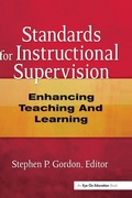 Cover: Standards for Instructional Supervision - Routledge