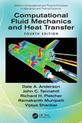 Cover: Computational Fluid Mechanics and Heat Transfer - CRC Press