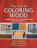 Cover: The Art of Coloring Wood - Linden Publishing