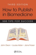 Cover: How to Publish in Biomedicine - CRC Press